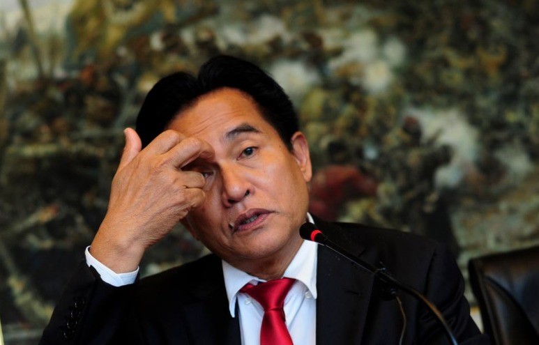 Yusril Ihza Mahendra, the Chairman of the Crescent Star Party (PBB)