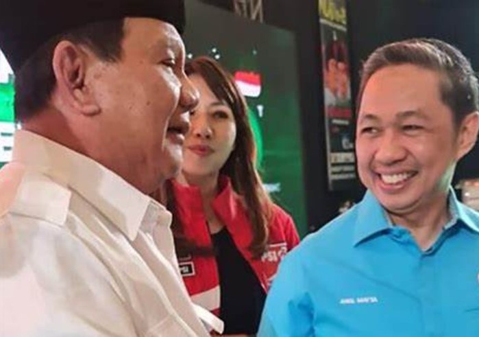 Prabowo Subianto & Anis Matta
