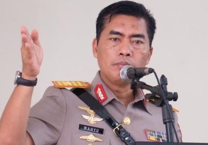 Commissioner General Wahyu Widada, the Head of the Criminal Investigation Agency (Kabareskrim) of the Indonesian National Police.