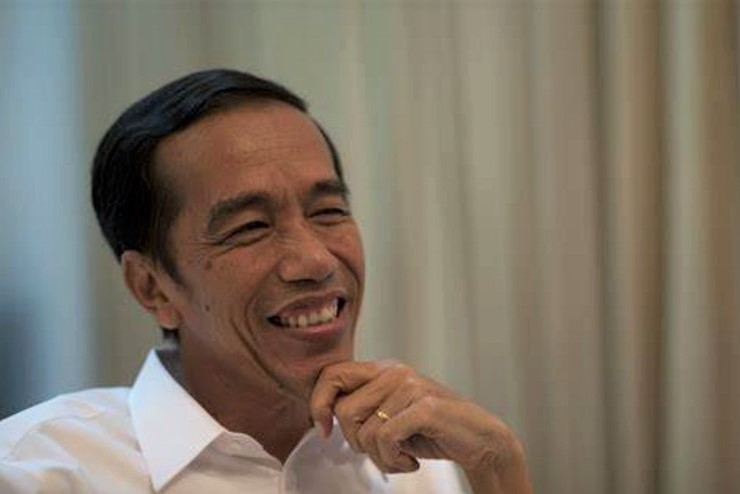 Joko Widodo, the President of the Republic of Indonesia