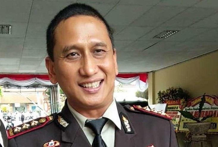 Police Commissioner (Kombes) Jansen Avitus Panjaitan, the Head of Public Relations of the Bali Regional Police