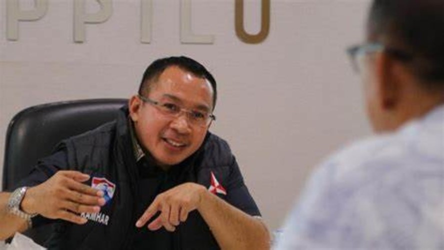 Kamhar Lakumani, the Executive Deputy of the Partai Demokrat's Election Supervisory Body (Bappilu)