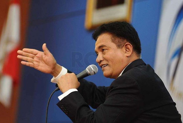 Yusril Ihza Mahendra, the Chairman of the Crescent Star Party (PBB)