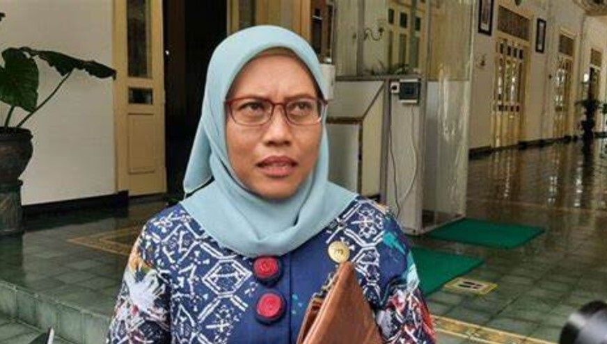 Dian Lakshmi Pratiwi, the Head of the Department of Culture of the Special Region of Yogyakarta (DIY)