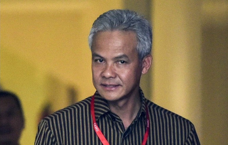 Ganjar Pranowo, the Presidential Candidate
