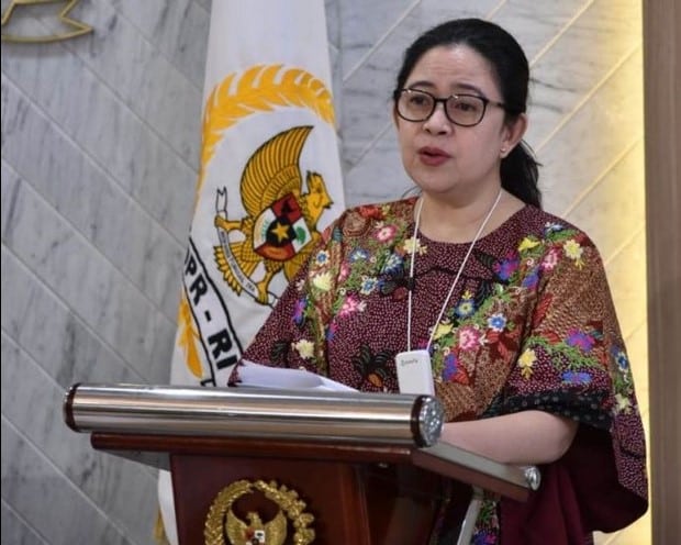 Puan Maharani, the Head of the Central Executive Board for Political Affairs at the Indonesian Democratic Party of Struggle (PDIP)