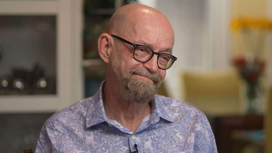 Paul Edmonds, the fifth patient to be declared cured of HIV.