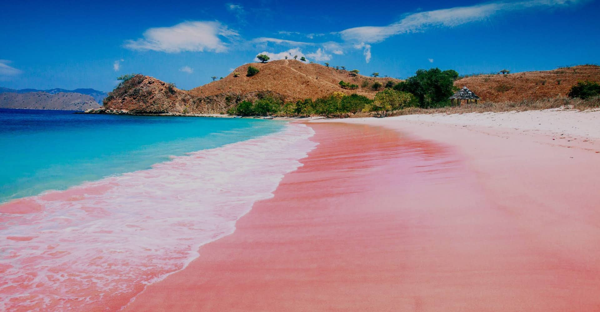 Pink Beach in Labuan Bajo (photo: dtourkomodo.com)