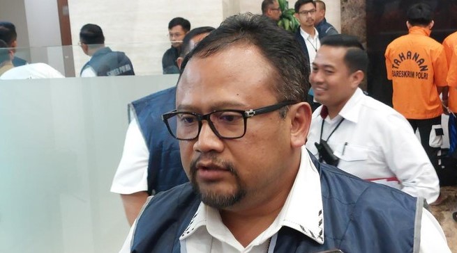 Brigadier General Pol Adi Vivid Agustiadi Bachtiar, Director of Cyber Crime at the Indonesian National Police (Bareskrim). (Photo: the documentary of Detikcom).