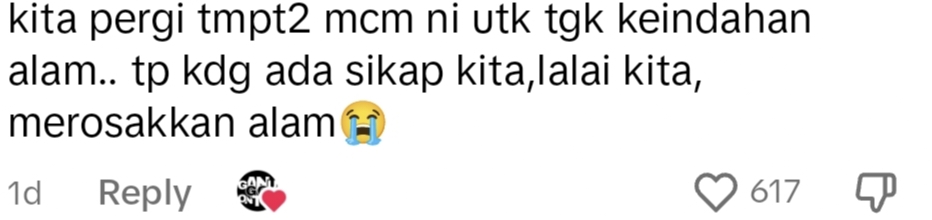 comment