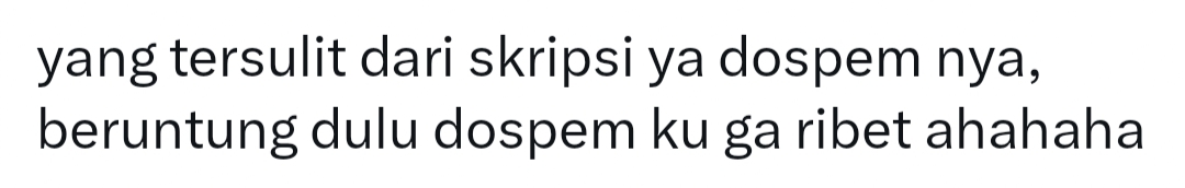 comment