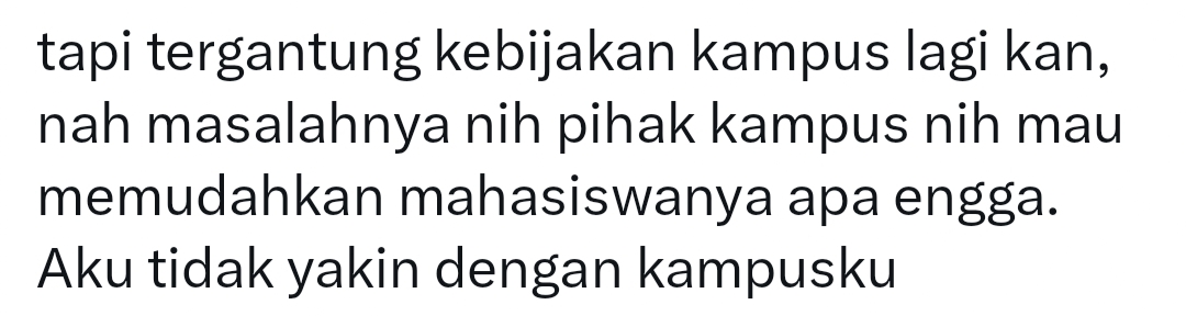 comment
