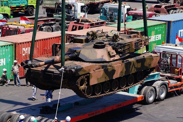 The Australian Defence Force deployed elite troops and a variety of primary weapon system for the Super Garuda Shield 2023. (Photo: the documentary of the Indonesian National Armed Forces Information Center (Kapuspen TNI)).