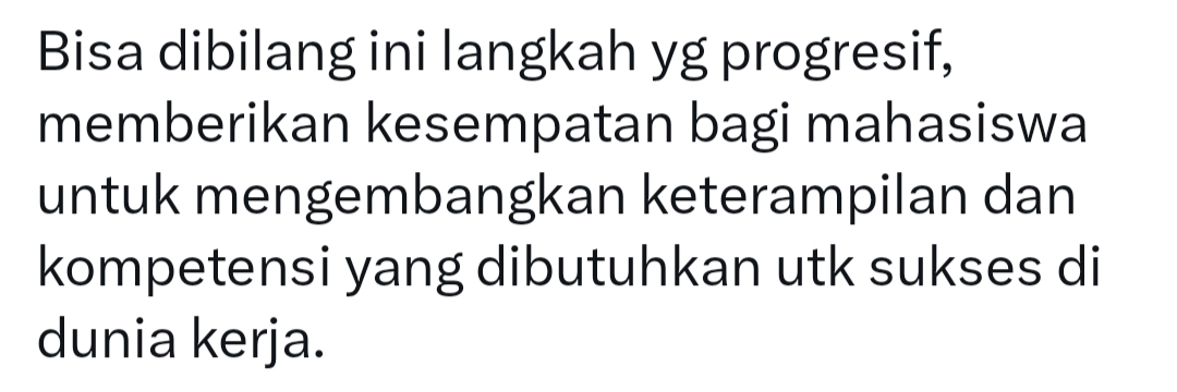 comment