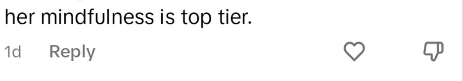 comment