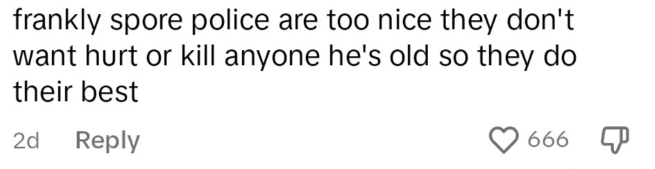 comment