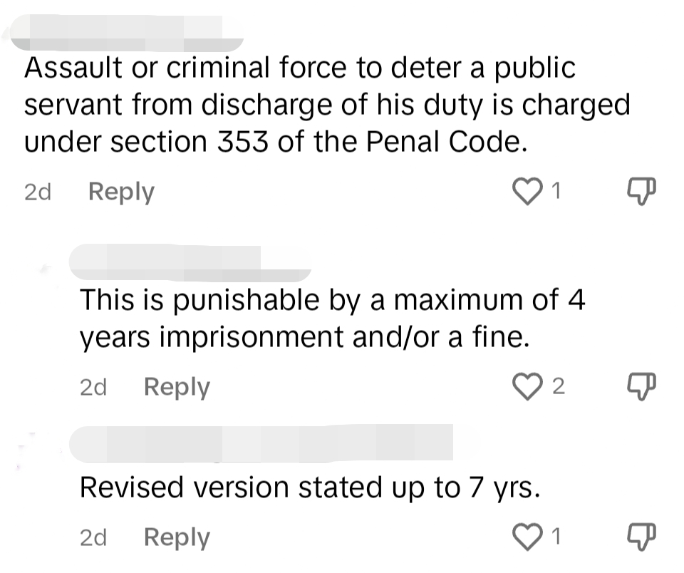 comment
