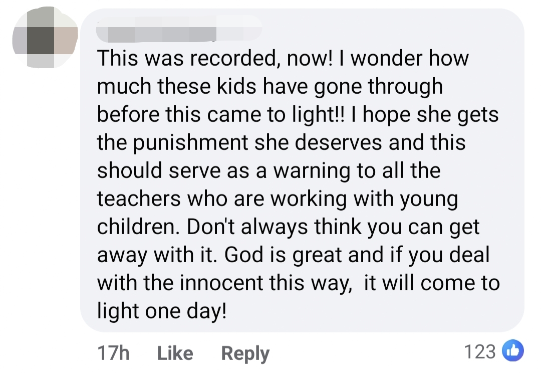 comment