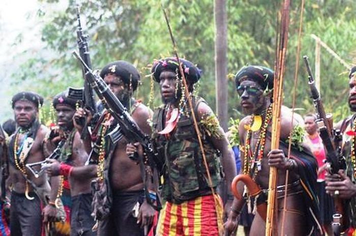 Illustration: The Papuan Armed Criminal Groups (KKB).