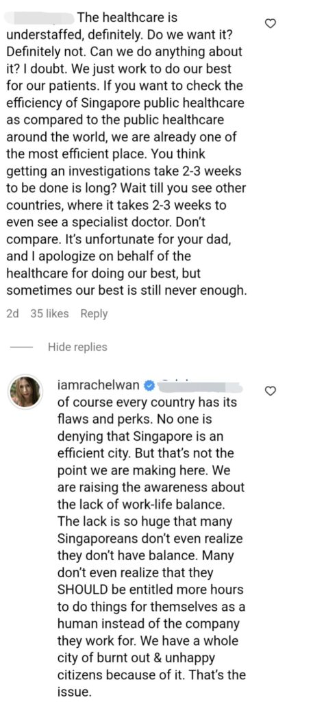 comment