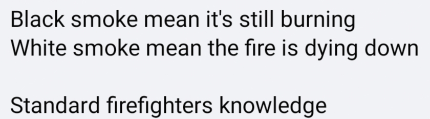 Netizen comment on Facebook.