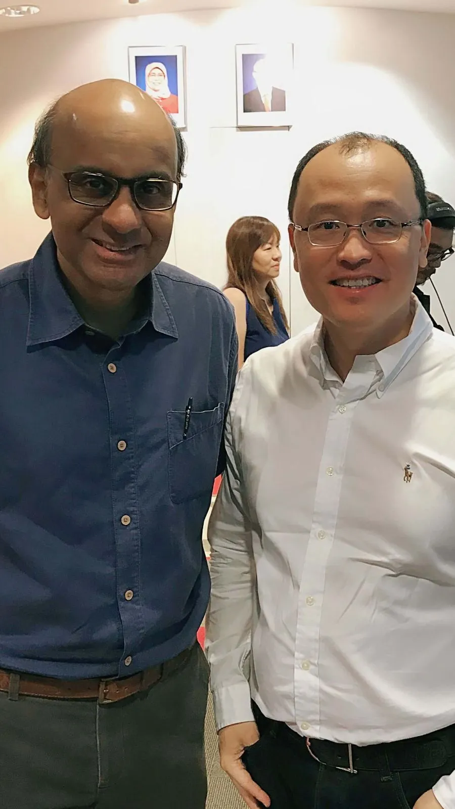 Photo of Mr Loo Cheng Chuan from his webpage