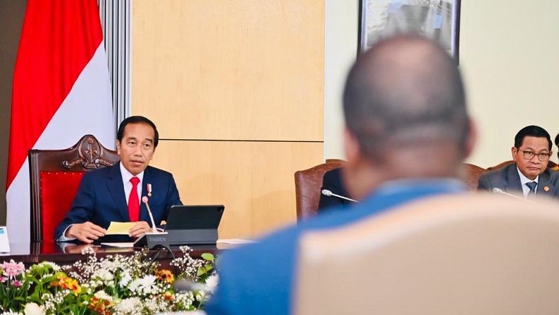 Photo: Bureau of Press, Media, and Information of the Presidential Secretariat