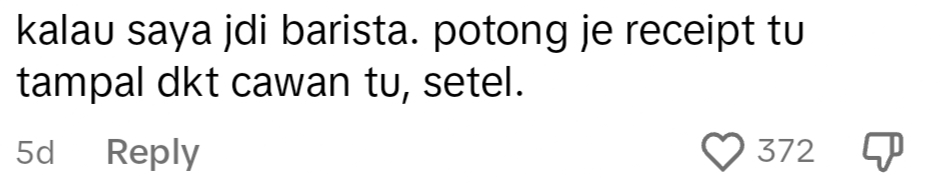 Netizens comment on TikTok.