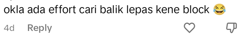 Netizens comment on TikTok.