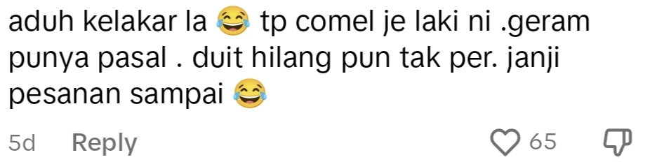 Netizens comment on TikTok.