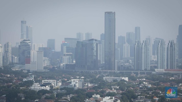 The deteriorating air quality in Jakarta. (Photo: the documentary of CNBC)
