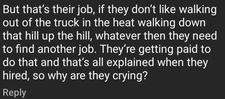 Netizens comment on Instagram.