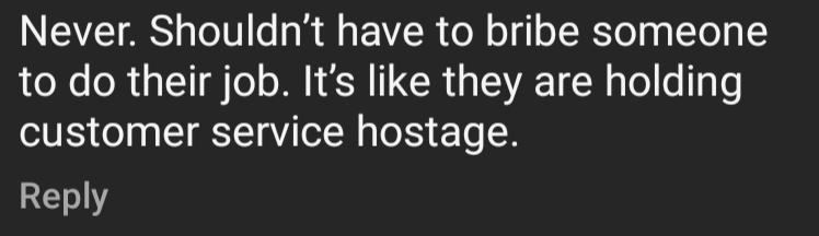 Netizens comment on Instagram.