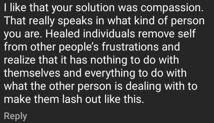 Netizens comment on Instagram.