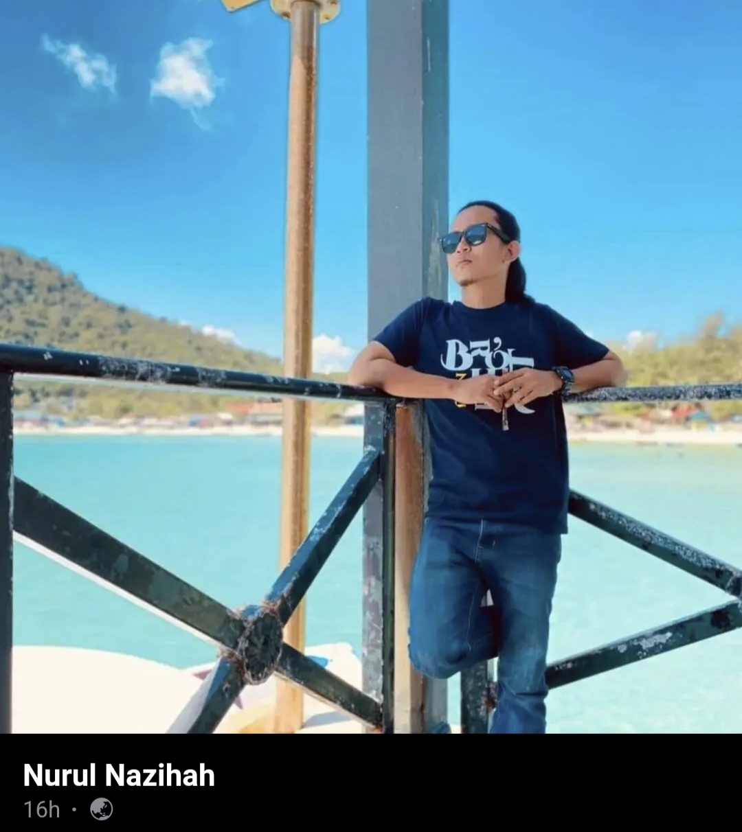 The motorcyclist, Muhamad Hafiz (Photo: Facebook/Nurul Nazihah)