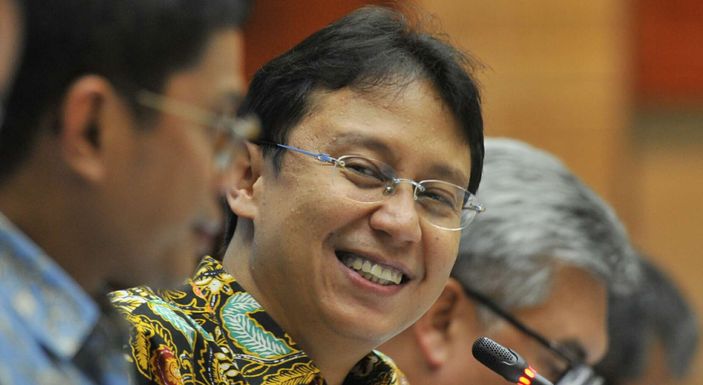 Budi Gunadi Sadikin, The Minister of Health.