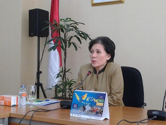 Murti Utami, the Inspector General of the Ministry of Health,
