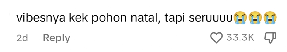 netizen comment on TikTok.