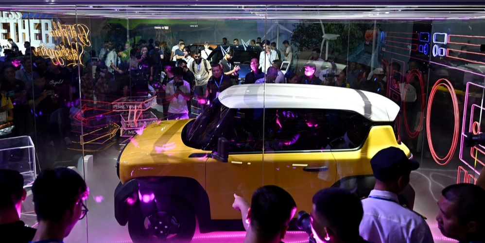 Vietnamese electric car maker VinFast debuts on Nasdaq