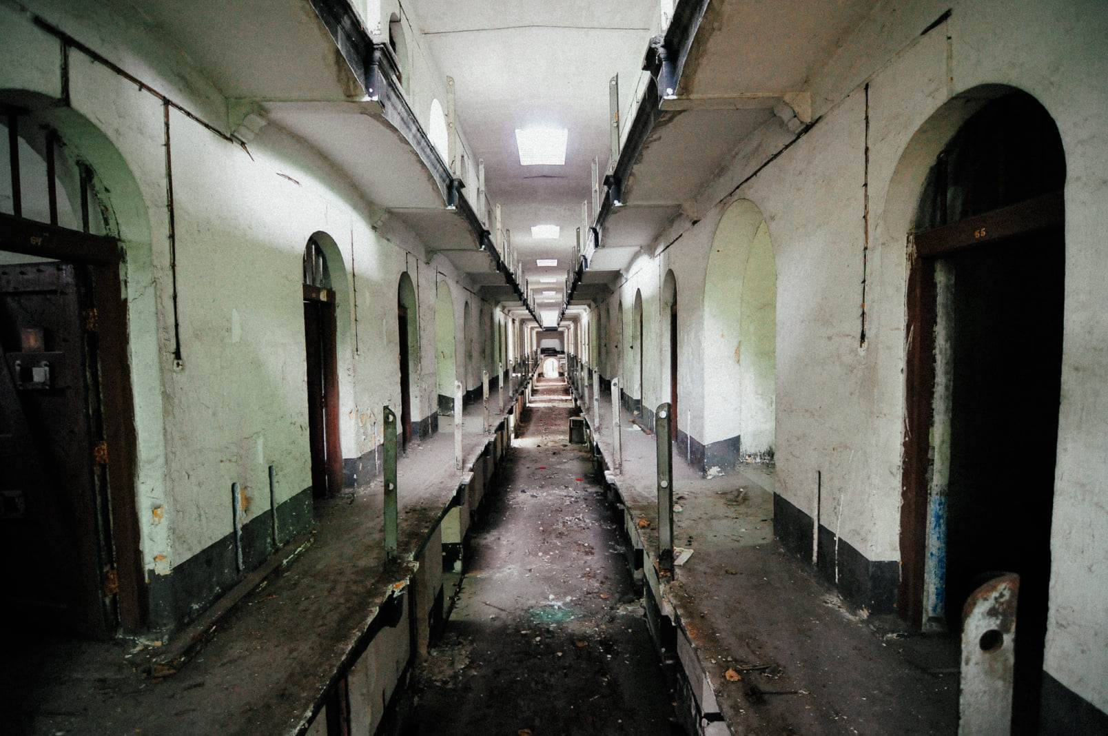 The interior of Pudu Prison