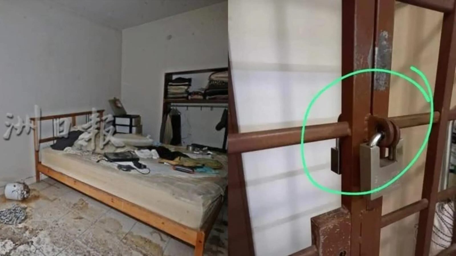 Malaysian tenant tragically dies locked inside apartment amid unpaid rent dispute