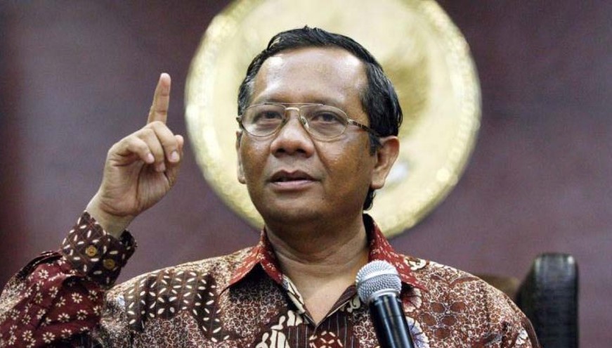 Mahfud MD, The Coordinating Minister for Political, Legal, and Security Affairs (Polhukam)