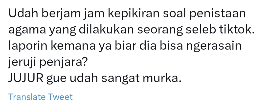 comment