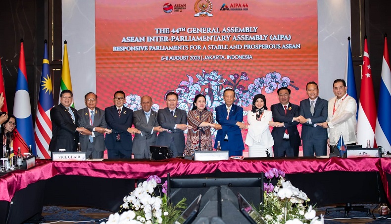 (Picture: the documentary of the People's Consultative Assembly of the Republic of Indonesia)