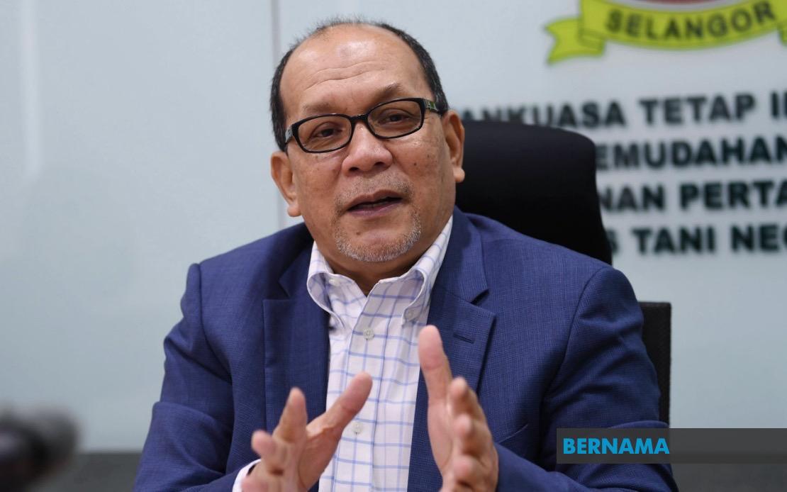 Pandan Indah incumbant Izham Hashim. Photo by Bernama