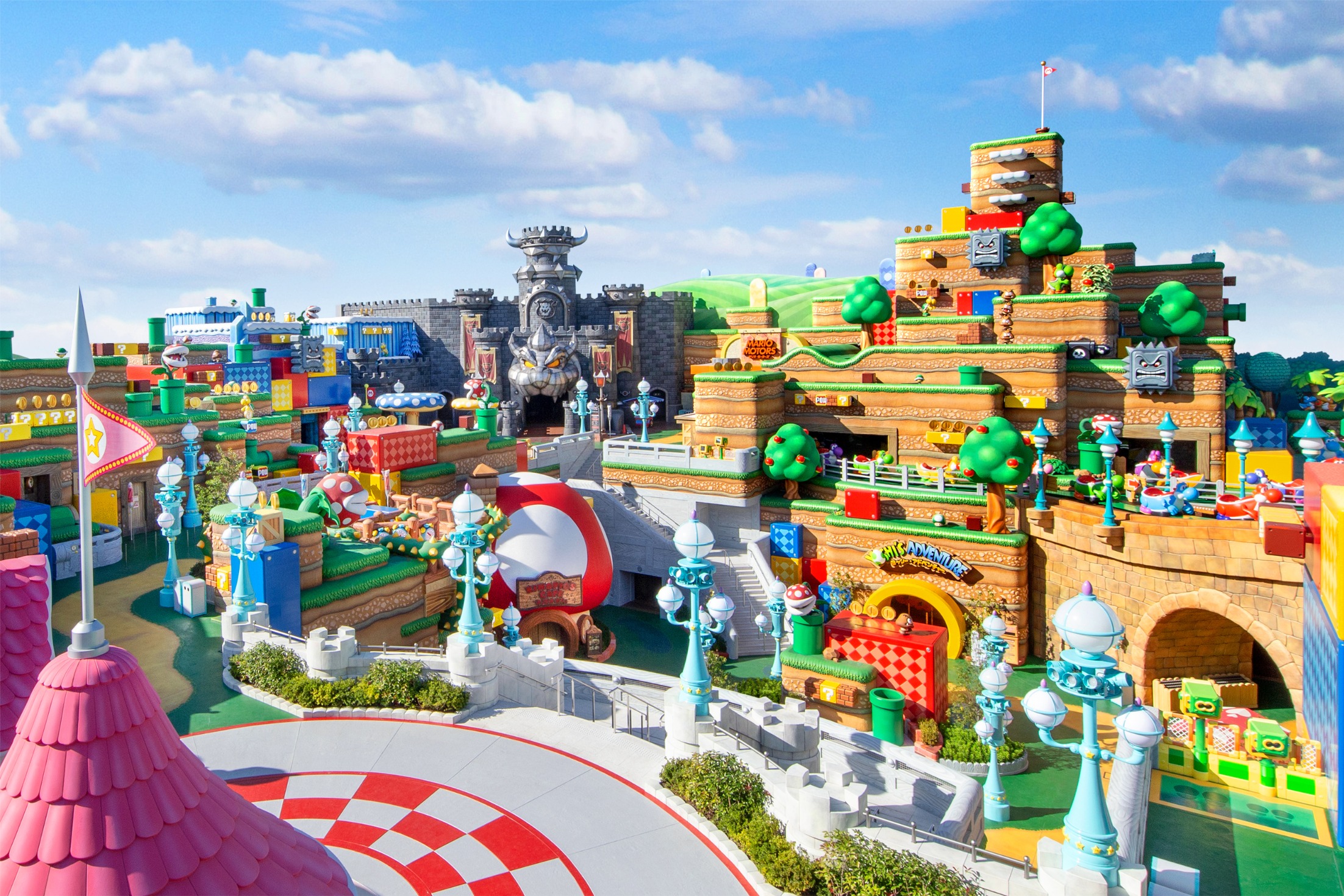 Photo by Universal Studios Japan © Nintendo