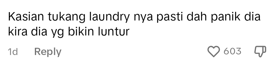 netizen reaction on TikTok.