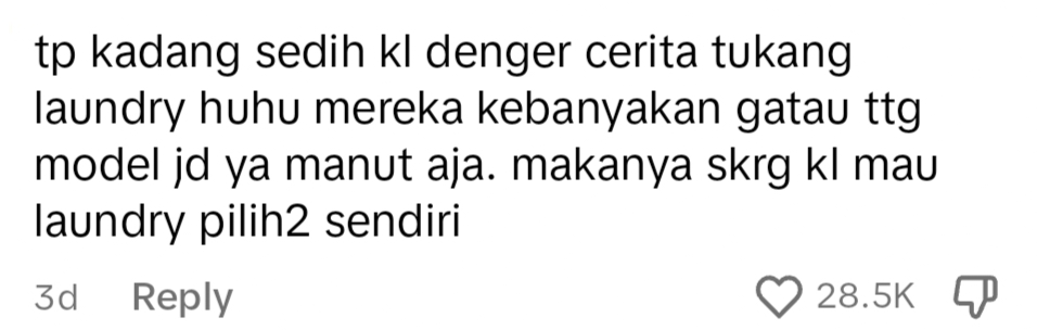 netizen reaction on TikTok.