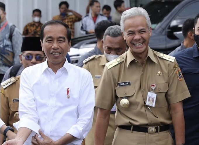 Joko Widodo & Ganjar Pranowo