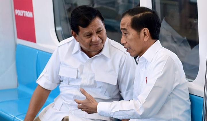Joko Widodo & Prabowo Subianto